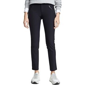 Rebecca Taylor Ava Techy Pant In Black Size 4